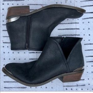 Lucky brand booties